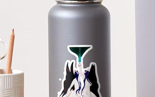 Gothic Fairies Sticker by Lily Blaze 2