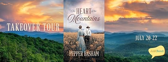 The Heart of the Mountains JustRead Takeover Tour