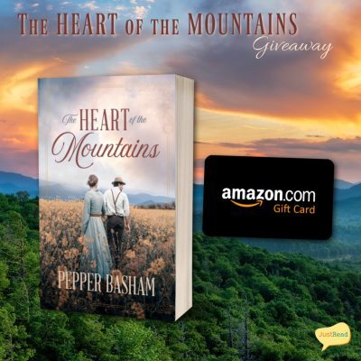 Heart of the Mountain JustRead Giveaway