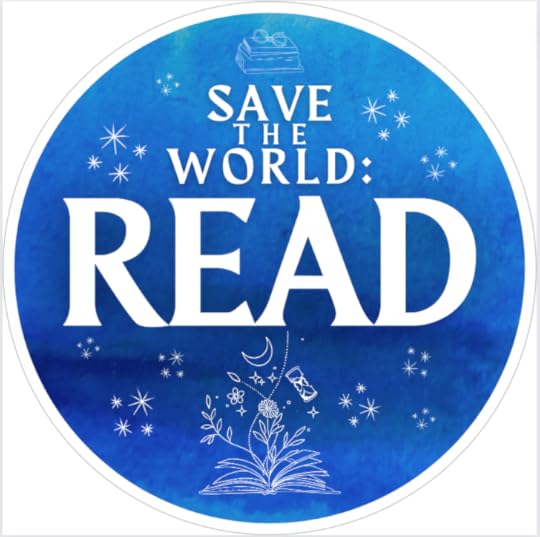 free sticker for book lovers