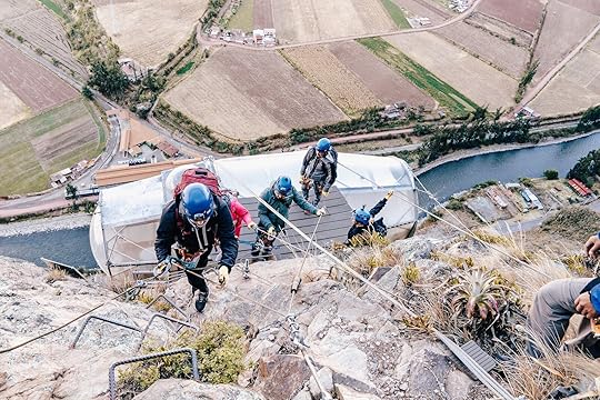 climbing atop skylodge adventure suites