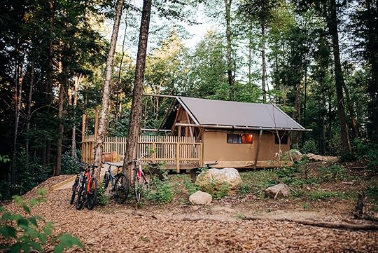 things to do in lake george-where to stay-huttopia cabin