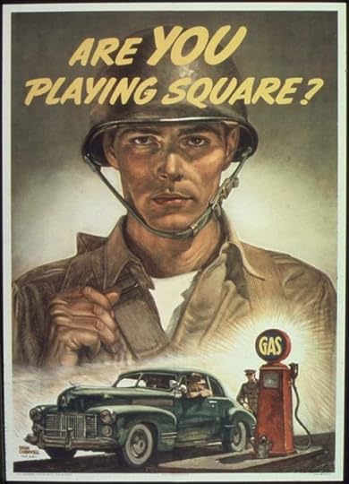 US poster, WWII
