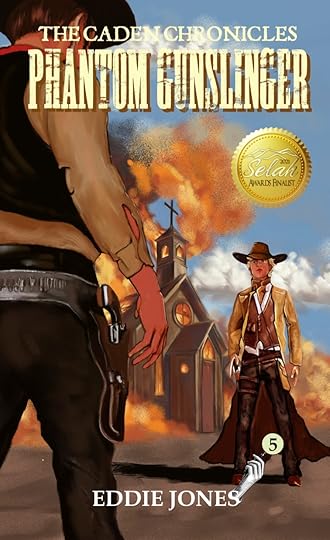 Phantom Gunslinger - Middle Grade mystery series