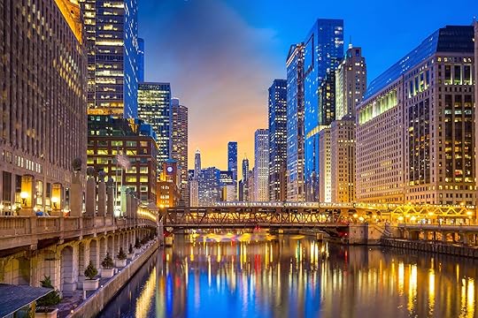 chicago-riverwalk-chicago-sunset