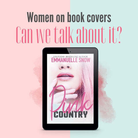Emmanuelle Snow romance author women on book covers