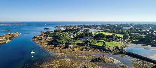 The northwestern tip of Brehat, a colorful and jealously guarded Breton island.