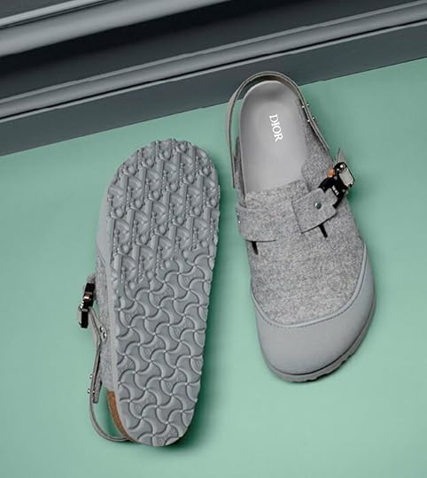 Summer 2022 Collaboration: Dior Men teams up with Birkenstock.
