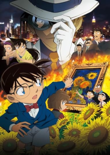 Film detective conan Sunflowers of Inferno (2015)