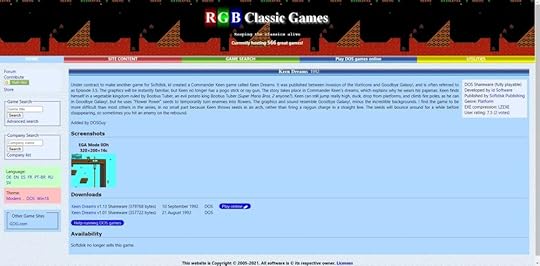 RGB Classic Games