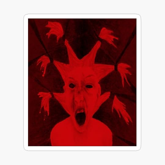 Horror Scream by Lily Blaze