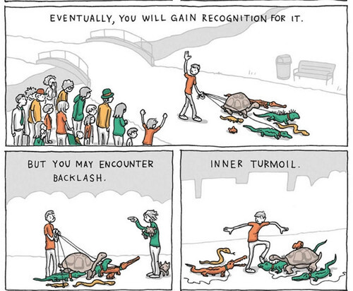 The nature of ambition