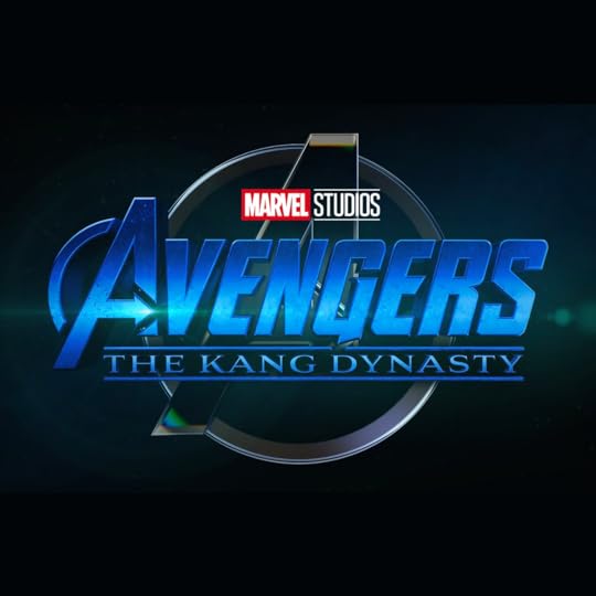 The logo for Avengers: The Kang Dynasty