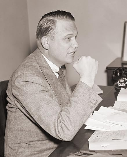 Rep. Martin Dies Jr. (D-TX), chair of the House Committee to Investigate Un-American Activities, 3 April 1937 (Library of Congress: hec.22504)