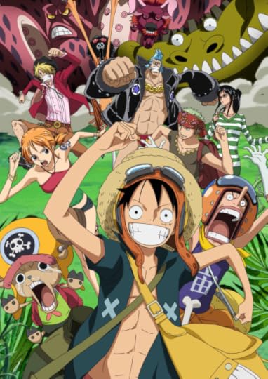 One Piece Film: Strong World (2009)