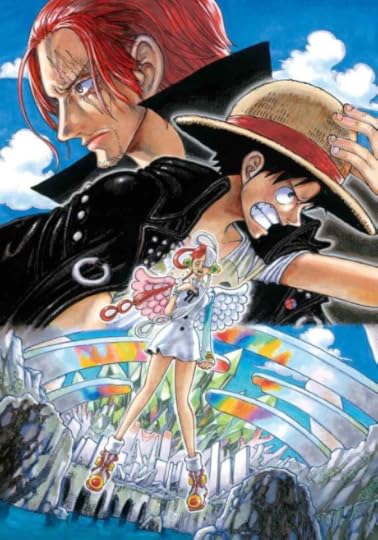 One Piece: Red (2022) monkey d luffy shanks