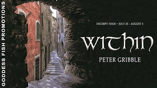 Goddess Fish book tour banner for Within