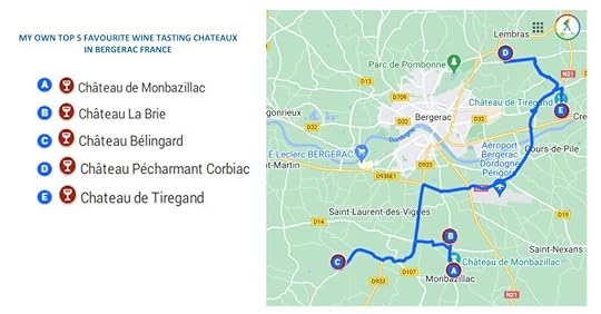 Wine Route The Backpacking Housewife