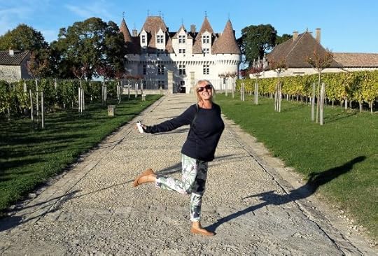 The Backpacking Housewife at Chateau Monbazillac