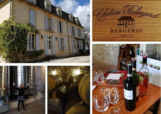 Chateau Belingard. The Backpacking Housewife