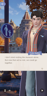 Felix invites Anais to the museum with him