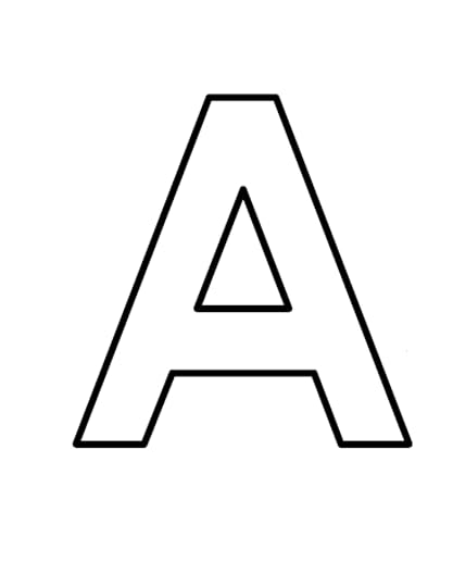 5 best images of printable full page block letters k large printable