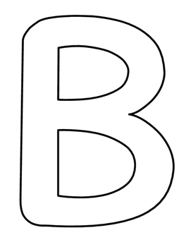 full page alphabet coloring sheets capital letters tpt