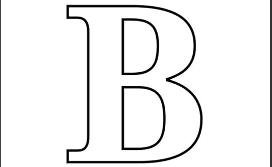 printable letter b coloring page printable alphabet letters
