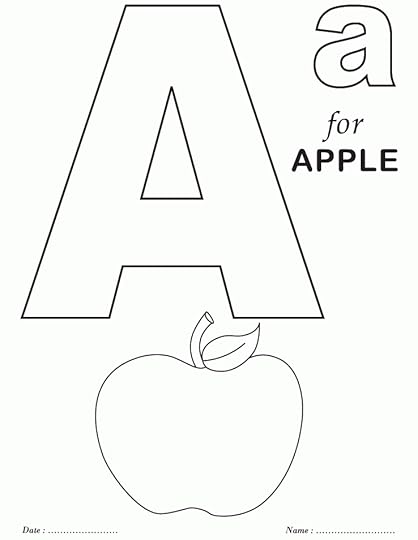 whole alphabet coloring pages free printable coloring home