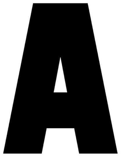 8x105 inch black printable alphabet letters