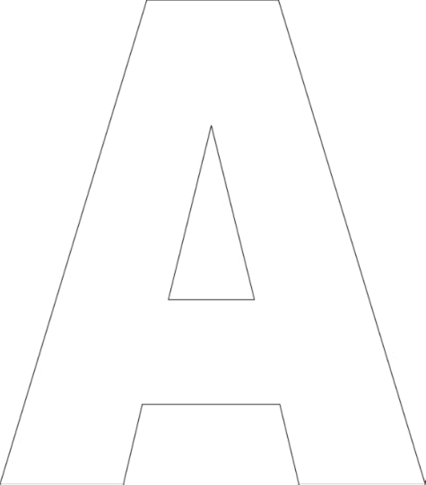 8 best images of large printable letter templates free printable