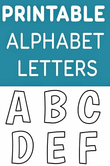 free printable alphabet templates and other printable letters