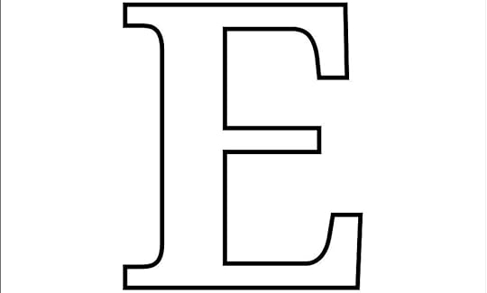 pin en printable alphabet letters