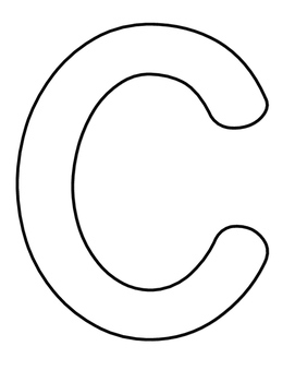 full page alphabet coloring sheets capital letters tpt