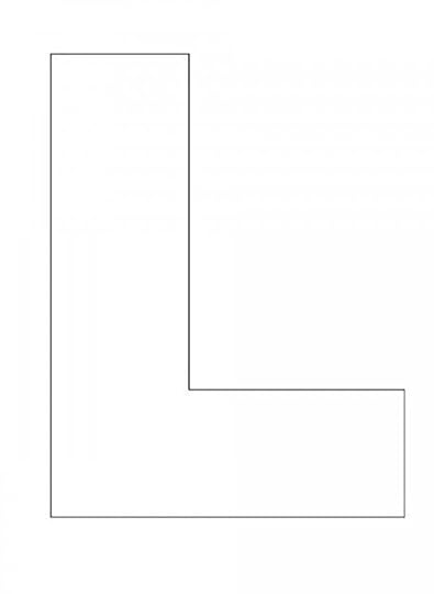 alphabet letter l template for kids alphabet letter templates