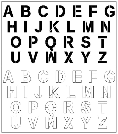 10 best printable block letters large letter i template printableecom