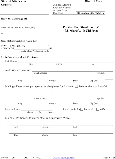 divorce template free template downloadcustomize and print