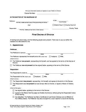 top printable divorce papers for texas miles blog