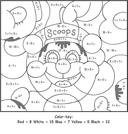 beautiful free math coloring worksheets coloring ideas for kids