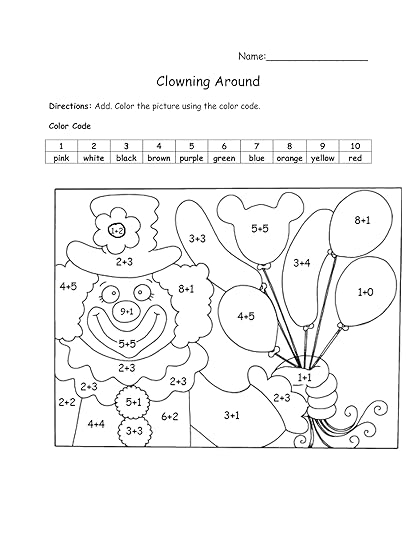 math fun sheets printable activity shelter