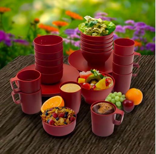 Coza-Complete-Set-Unbreakable-Plates-Color-Choices-BPA-Free