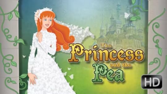 The Princess and the Pea 2002 animated film