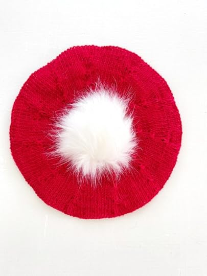 Santa's Sleigh Beret Knit Pattern by Vickie Howell