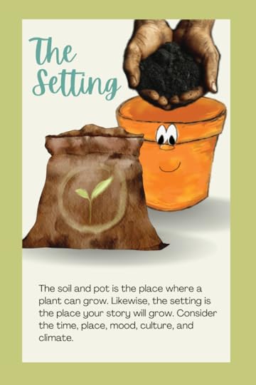 elements of the story: the setting