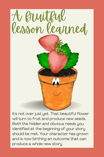 the elements of the story should include a fruitful ending