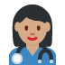👩🏽‍⚕️