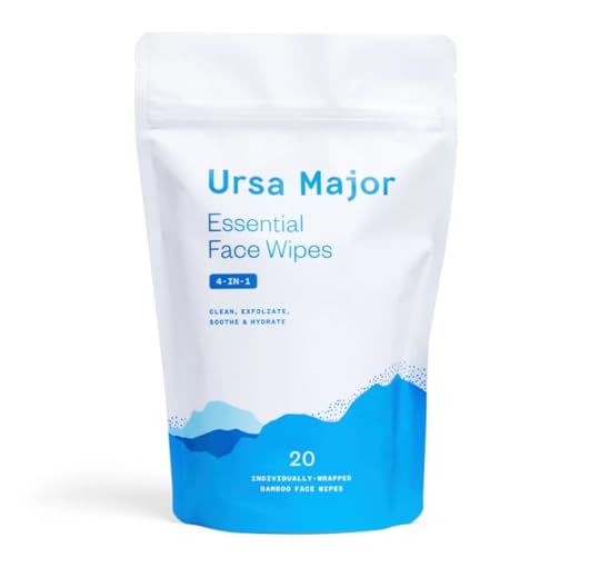 ursa major essential face wipes