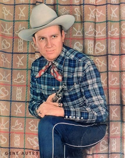 Gene Autry on the cover of the New York Sunday News magazine, 12 February 1942 (public domain via Wikipedia)