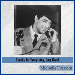 Cary Grant in His Girl Friday