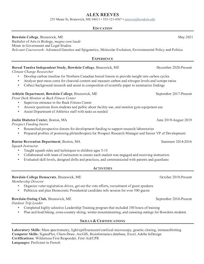 resume template college student 5 things you should know about resume
